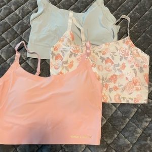 Bralettes Set of 3